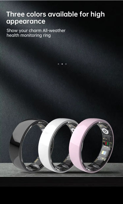 Ceramic Smart Ring