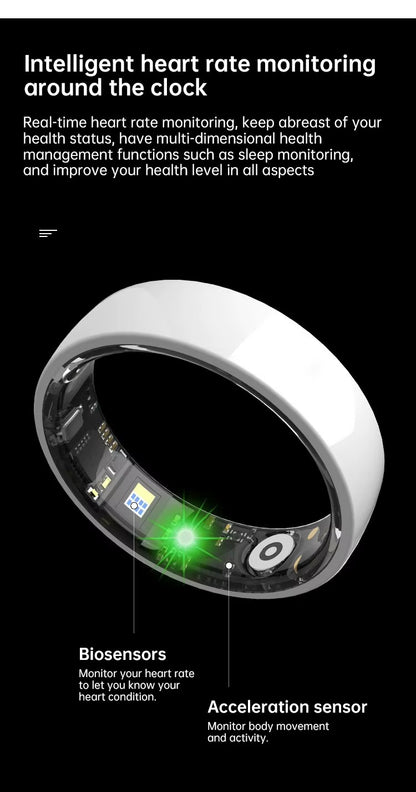 Ceramic Smart Ring