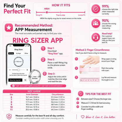 Ceramic Smart Ring